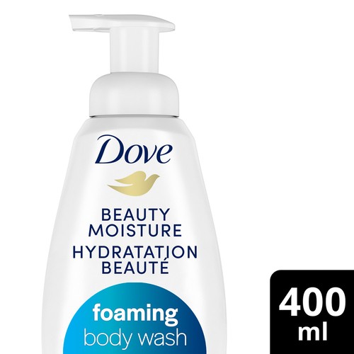 Dove Nourishing Foaming Body Wash Beauty Moisture 400 ml