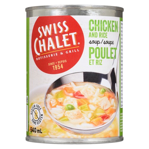 Swiss Chalet Soup Chicken & Rice 540 ml