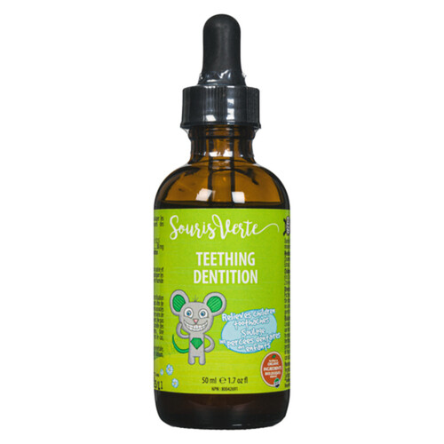 Souris Verte Teething Supplement 50 ml