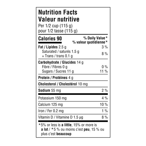 Activia 2.2% Yogurt With Probiotics Strawberry Flavour 650 g