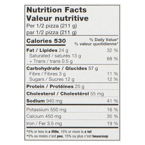 Red Baron Frozen Pizza Thin And Crispy 5 Cheese 422 g