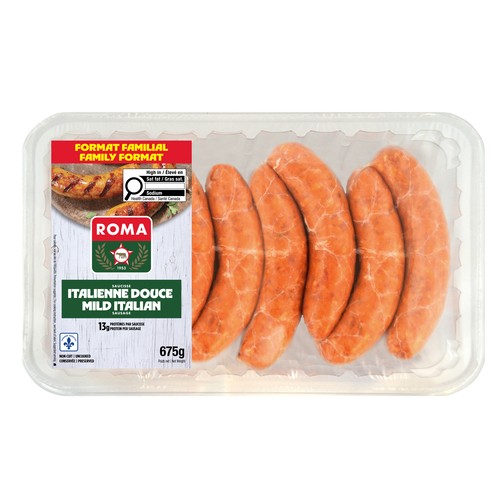 Roma Sausage Mild Italian 675 g