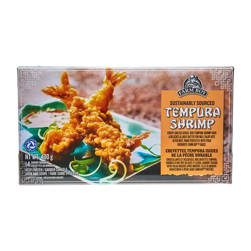 Farm Boy Frozen Tempura Shrimp 400 g