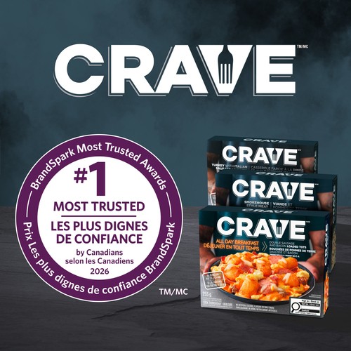 Crave Frozen Entres Double Sausage & Bacon Loaded Tots 255 g