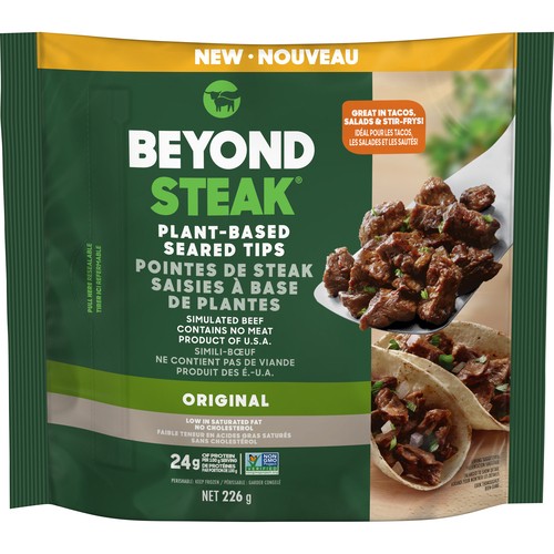 Beyond Meat Plant Based Frozen Steak Original 226 g