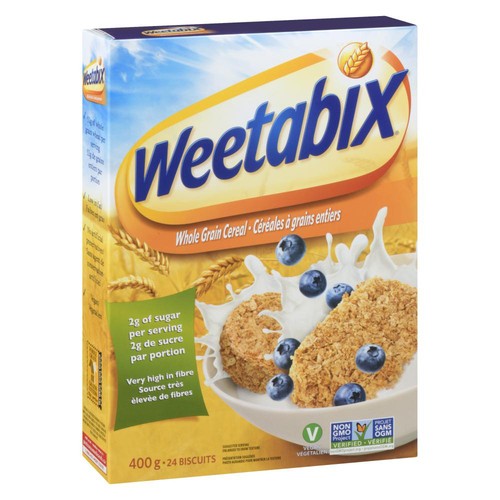 Weetabix Whole Grain Cereal Biscuits 400 g
