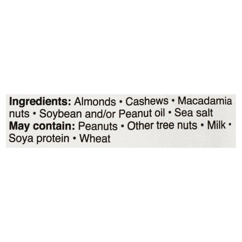 Planters Mixed Nuts Macadamia Cashew 225 g