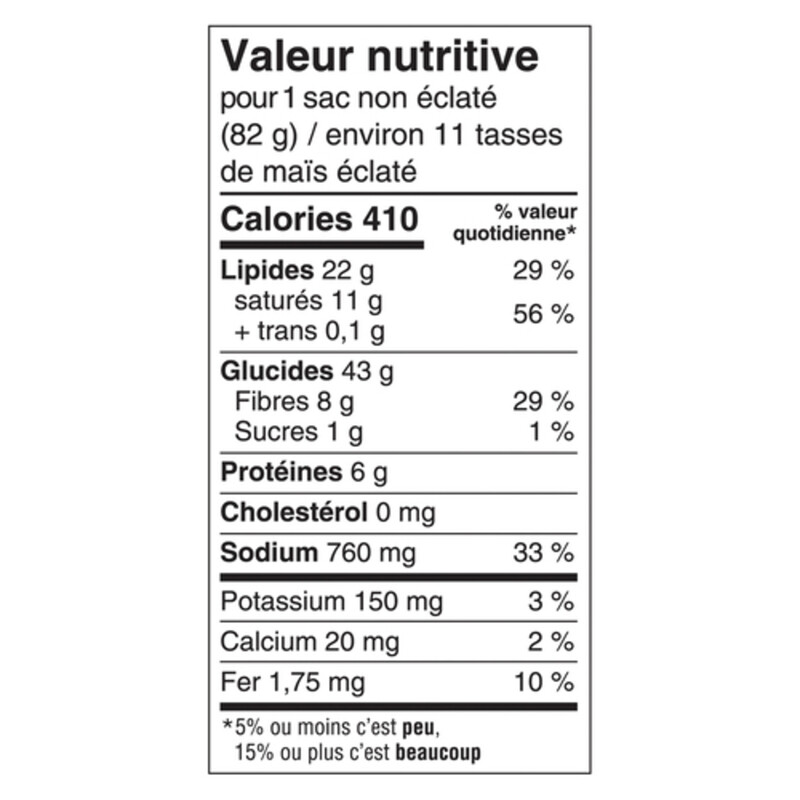 Orville Redenbacher Gluten Free Popcorn Extra Buttery 6 x 82 g Voilà Orville Redenbacher Gluten Free Popcorn Extra Buttery 6 x 82 g Voilà