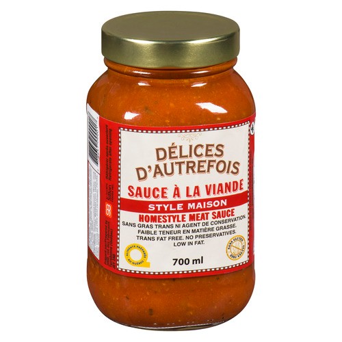 Délices D'Autrefois Meat Sauce 700 ml