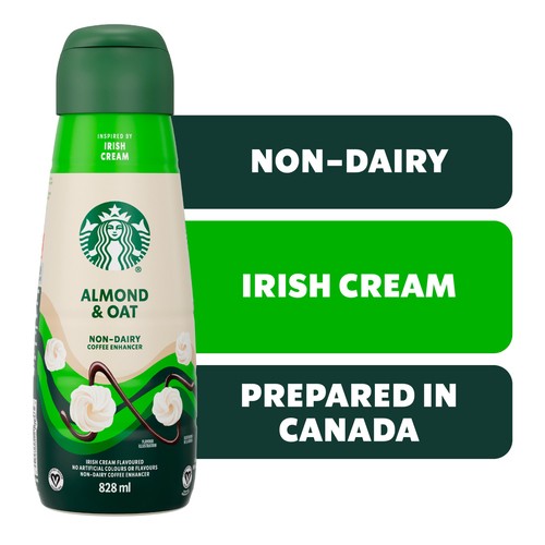 Starbucks Non Dairy Coffee Enhancer Irish Cream 828 ml