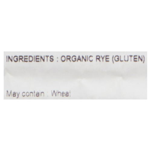 La Milanaise Organic Flour Whole Rye 1 kg