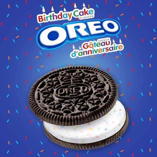 Christie Oreo Sandwich Cookies Birthday Cake 261 g