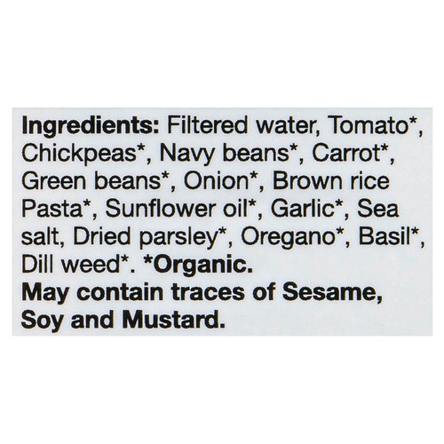 Sunflower Kitchen Mediterranean Garden Vegetables Soup 700 ml