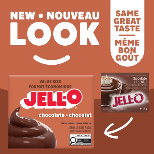 Jell-O Instant Pudding Chocolate 170 g