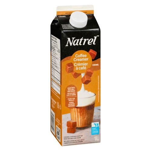 Natrel Caramel Coffee Creamer 1 L