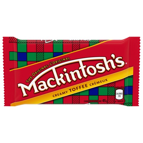 Mackintosh's Original Bar Creamy Toffee 45 g