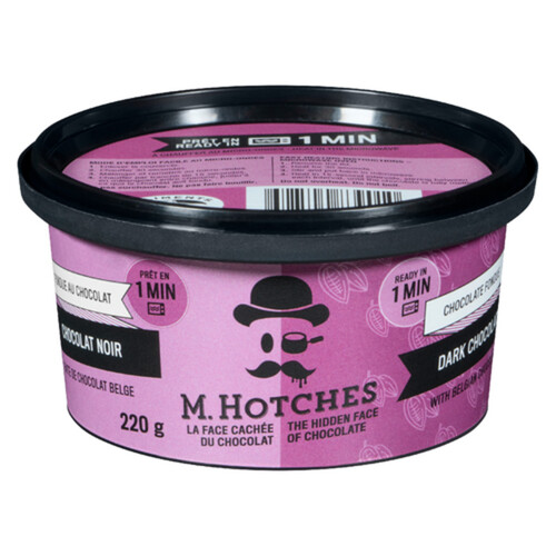 Hotches Fondue Dark Chocolate 220 g