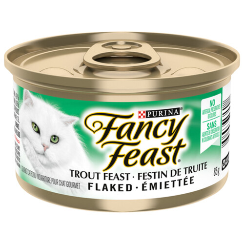 Fancy Feast Wet Cat Food Flaked Trout Feast 85 g