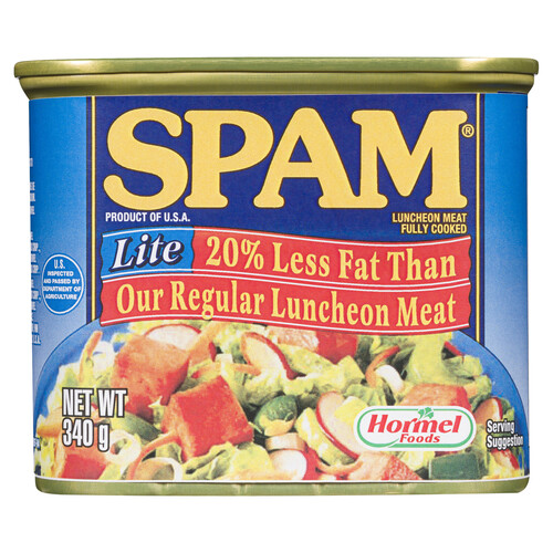 Hormel Spam Lite Luncheon Meat 340 g