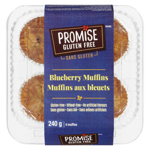 Promise Gluten-Free Muffin Blueberry 240 g