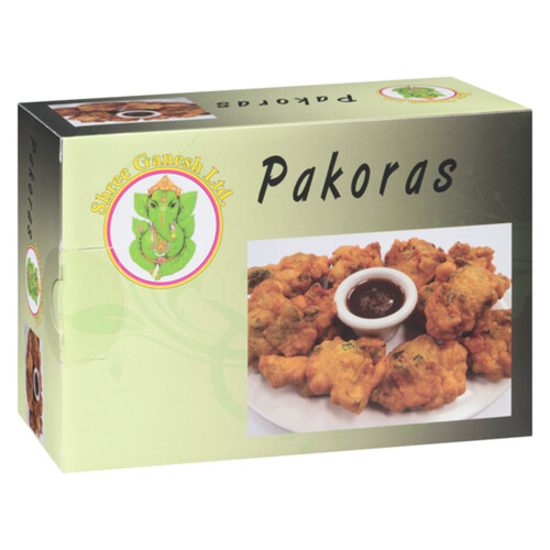 Shree Ganesh Crispy Pakoras With Sauce 460 g (frozen)