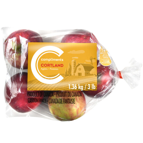 Compliments Apples Cortland 1.36 kg