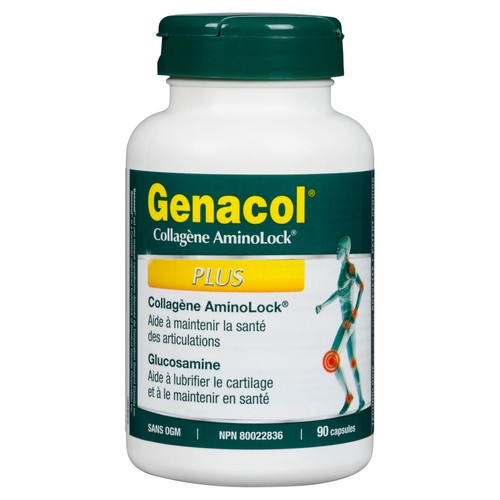 Genacol AminoLock Collagen Plus Joint Health Capsules 90 Count
