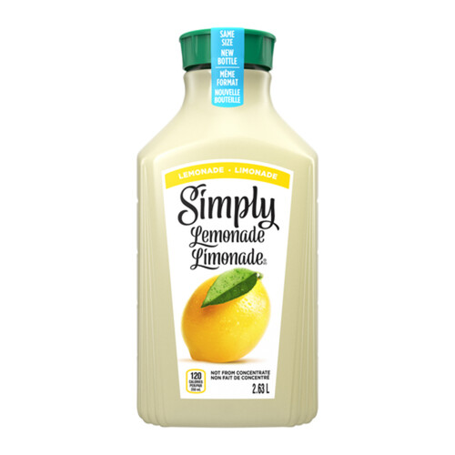 Simply Lemonade Handle Free Jugs 2.63 L (bottle)