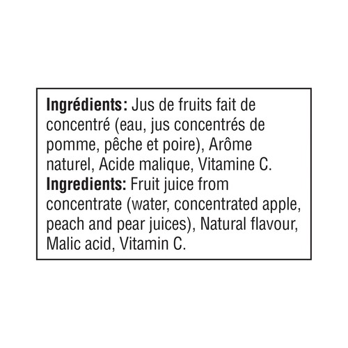 Rougemont Juice Orchard Medley Mixed Fruit Boxes 8 x 200 ml