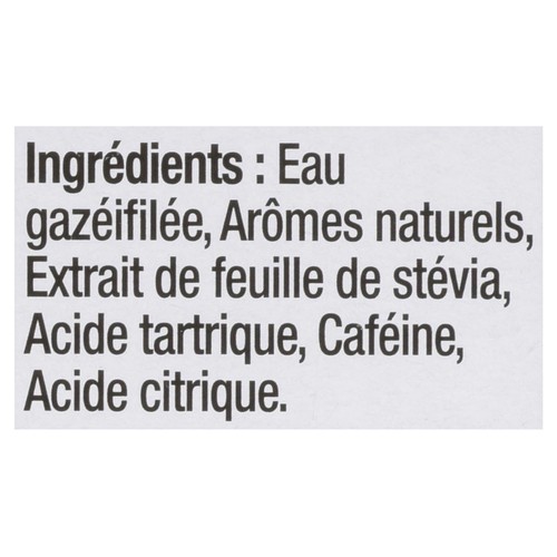 Zevia Coke Soda Vanilla 6 x 355 ml (cans)