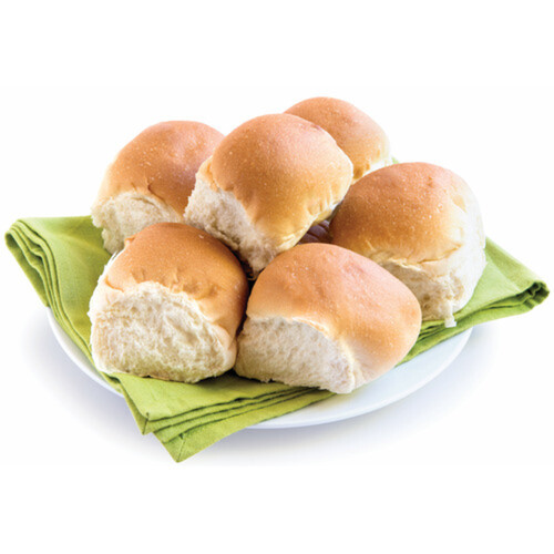 White 12 Pack Dinner Rolls 400 g