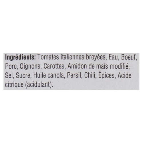 Délices D'Autrefois Pasta Sauce Extra Meat 700 ml