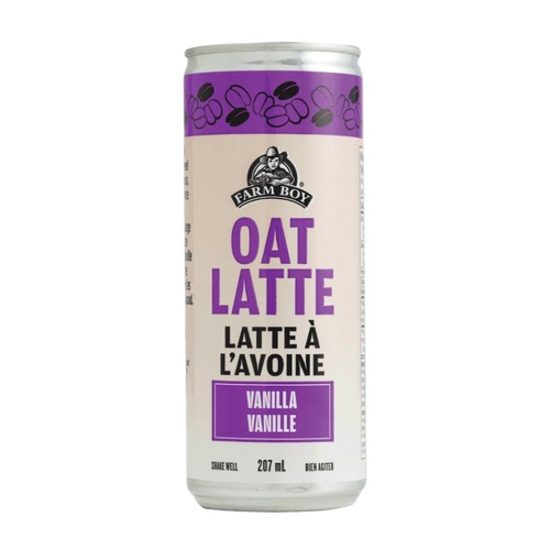Farm Boy Cold Brew Coffee Oat Latte Vanilla 207 ml (can)