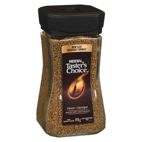Nescafé Taster's Choice Pure Instant Coffee Classic 198 g