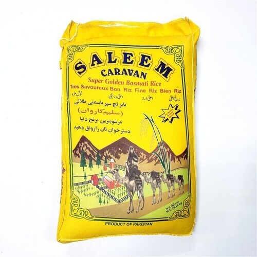 Saleem Golden Rice Basmati 18.143 kg