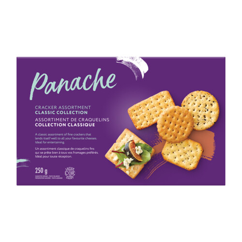 Panache Crackers Assortment Classic Collection 250 g