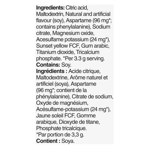 Crystal Light Drink Mix Tangerine-Grapefruit 53.6 g