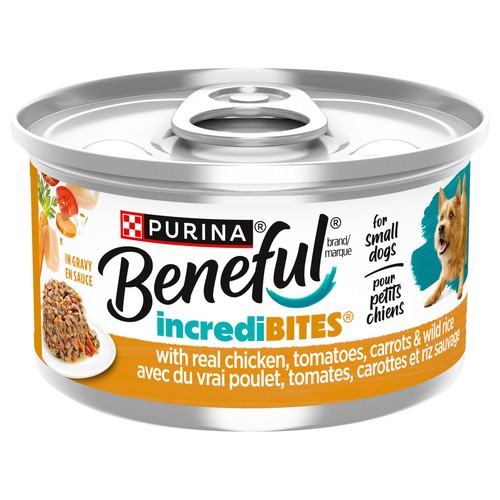 Beneful IncrediBites Wet Dog Food Real Chicken In Gravy 85 g