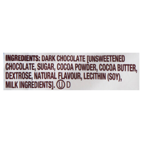 Hershey's Chipits Dark Chocolate Chunks 200 g