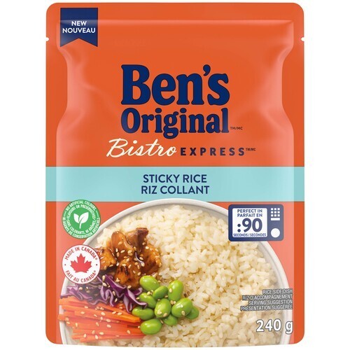 Ben's Original Bistro Express Sticky Rice 240 g