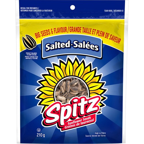 Spitz Sunflower Seeds Salted 210 g