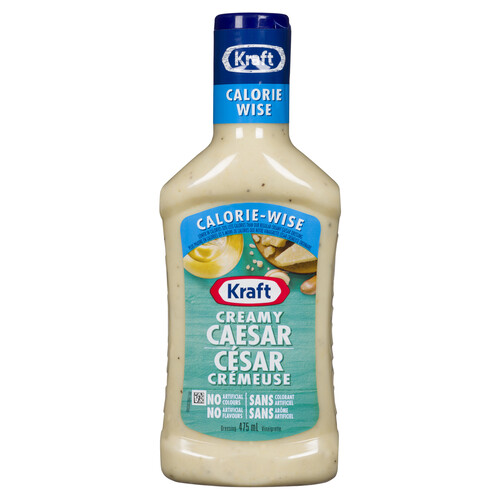 Kraft Dressing Calorie Wise Creamy Caesar 475 ml Voilà Online Groceries & Offers