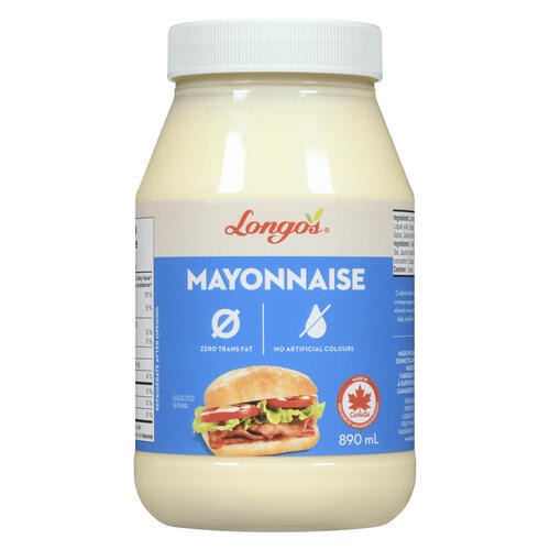 Longo's Mayonnaise 890 ml