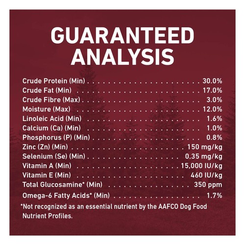 Purina ONE True Instinct Dry Dog Food Beef & Bison 6.8 kg