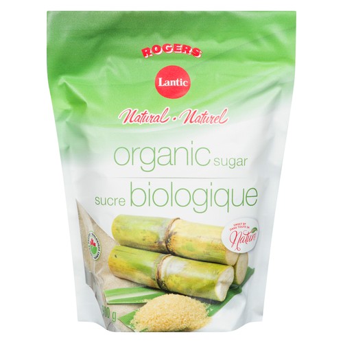 Rogers Organic Granulated White Sugar 900 g