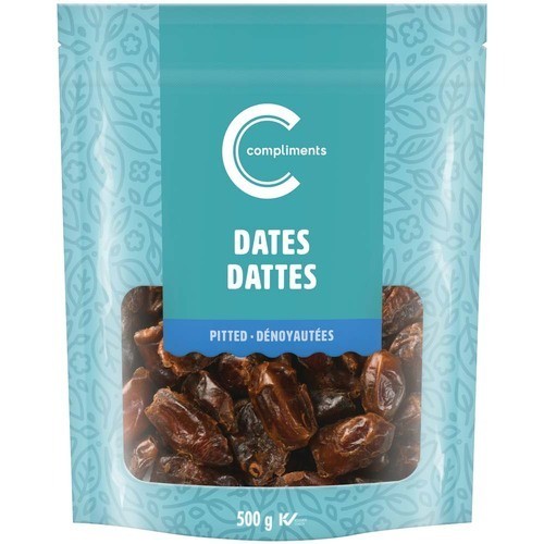 Compliments Pitted Dates 500 g