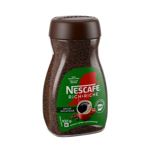 Nescafé Rich Decaffeinated Instant Coffee 100 g