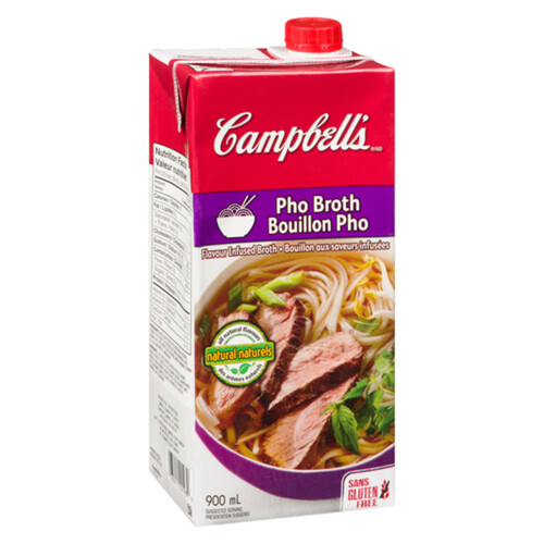 Campbells Gluten Free Pho Broth Natural 900 Ml Voilà Online