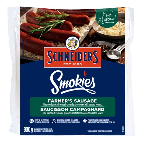 Schneiders Sausage Smokies 900 g