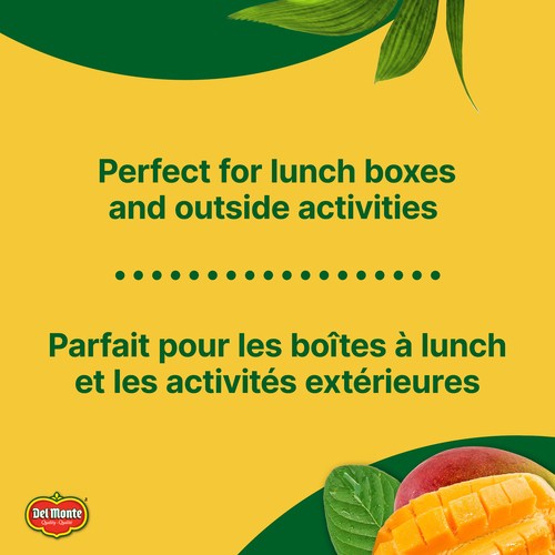 Del Monte Juice Mango Nectar 8 x 200 ml